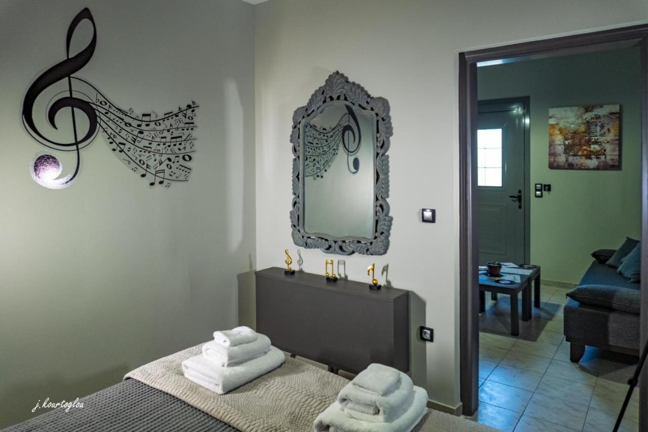 Music Reflections Apartment Near Nafplio Nea Kios Exteriör bild