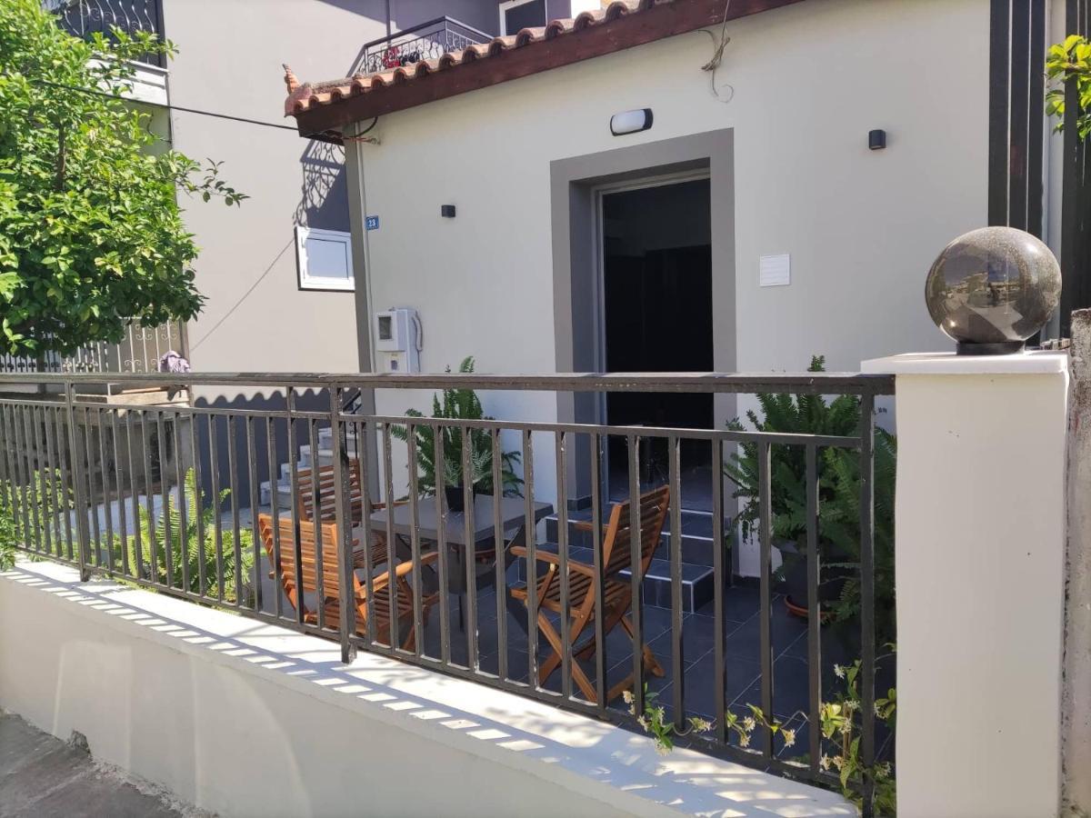 Music Reflections Apartment Near Nafplio Nea Kios Exteriör bild